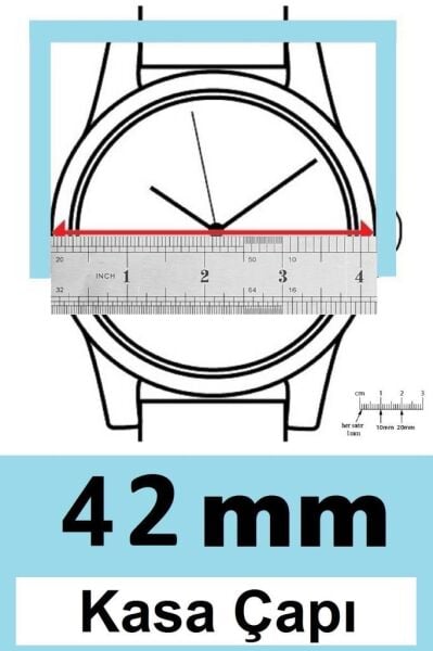 Welder Moody Watch WWRC832 42 mm Erkek Kol Saati