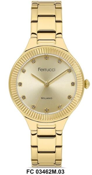Ferrucci FC 0125 03462M.03 640092 Kadın Kol Saati