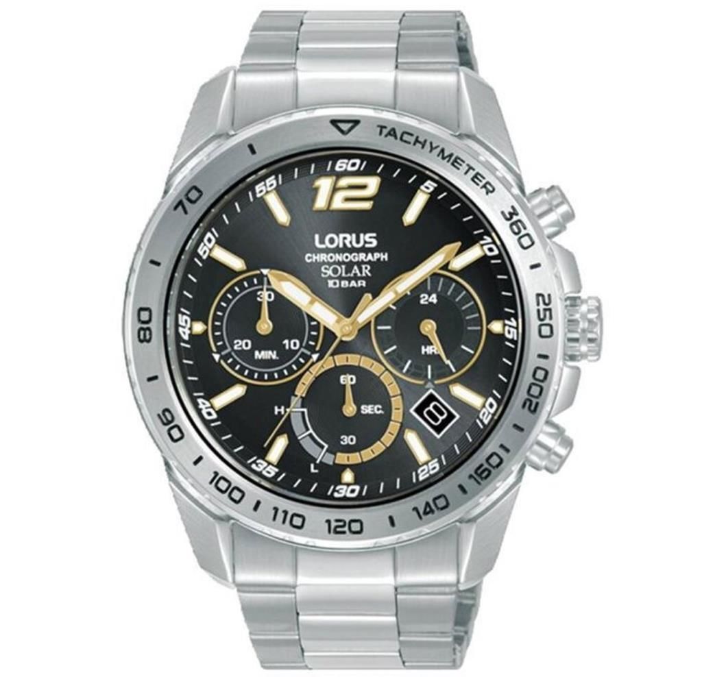 Lorus RZ509AX9 Kronograf Solar Erkek Kol Saati