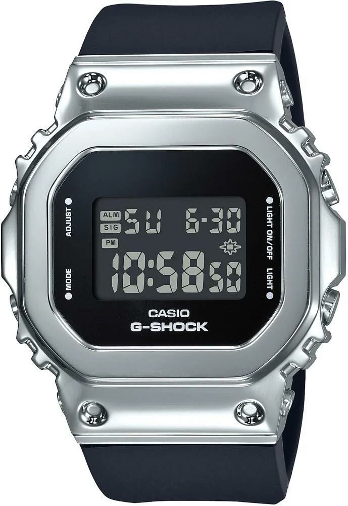 Casio G-Shock GM-S5600-1DR UNISEXKol Saati