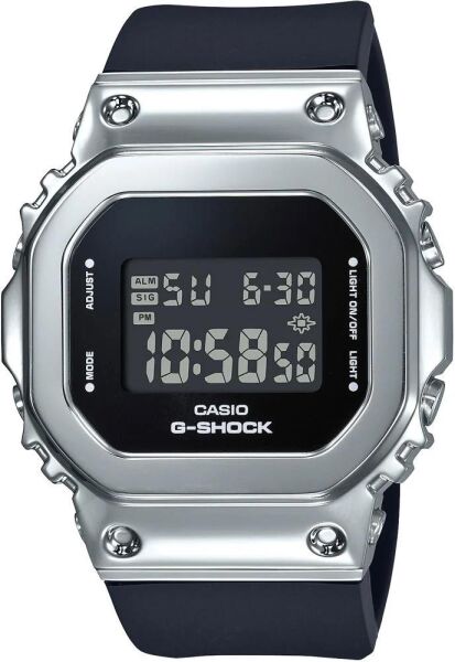 Casio G-Shock GM-S5600-1DR UNISEXKol Saati