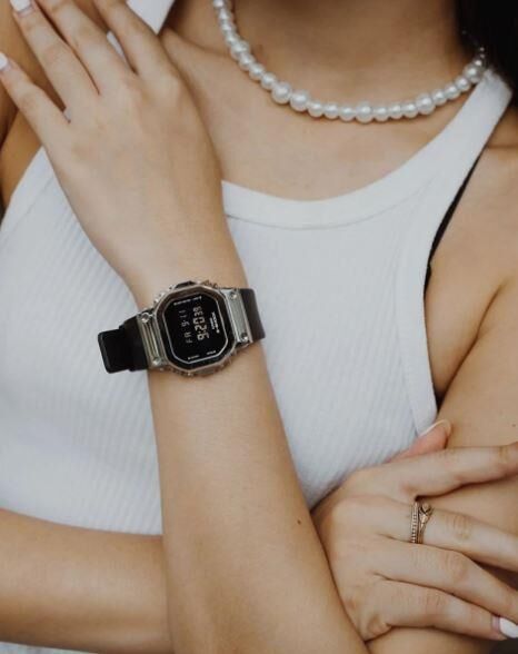 Casio G-Shock GM-S5600-1DR UNISEXKol Saati