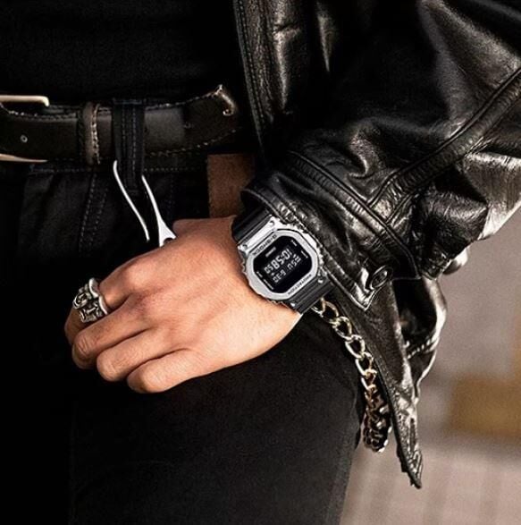 Casio G-Shock GM-S5600-1DR UNISEXKol Saati