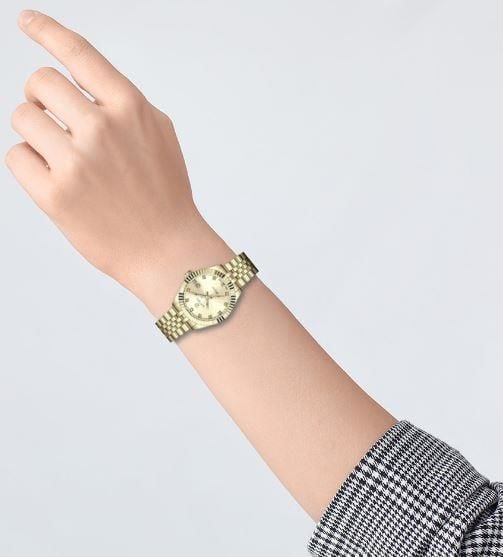 Wainer WA.19020-F Takvimli Kadın Kol Saati