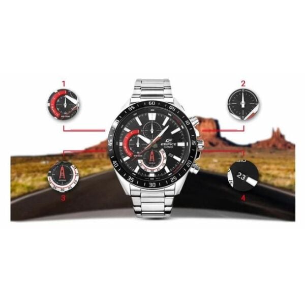 Casio Edıfıce EFV-620D-1A4VUDF Erkek Kol Saati