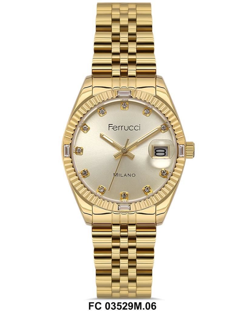 Ferrucci FC 0125 03529M.06 640023 Kadın Kol Saati