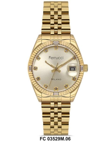 Ferrucci FC 0125 03529M.06 640023 Kadın Kol Saati