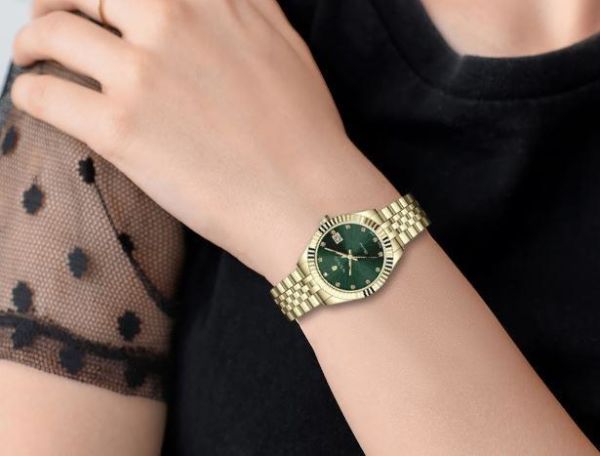 Wainer WA.19020-G Takvimli Kadın Kol Saati