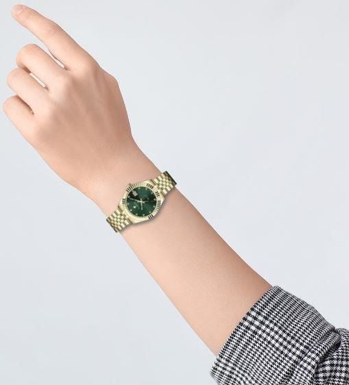 Wainer WA.19020-G Takvimli Kadın Kol Saati