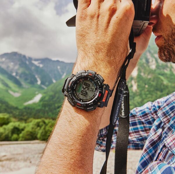Casio Protrek PRG-340-1DR Kol Saati