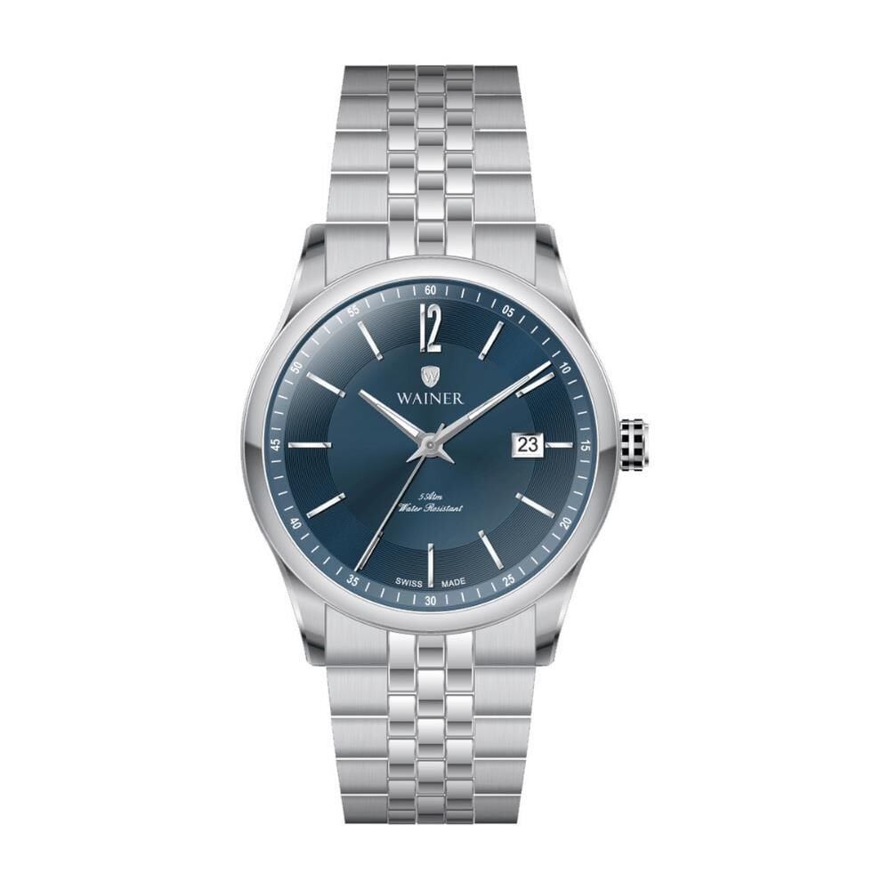 Wainer WA.19035-C Takvimli Erkek Kol Saati