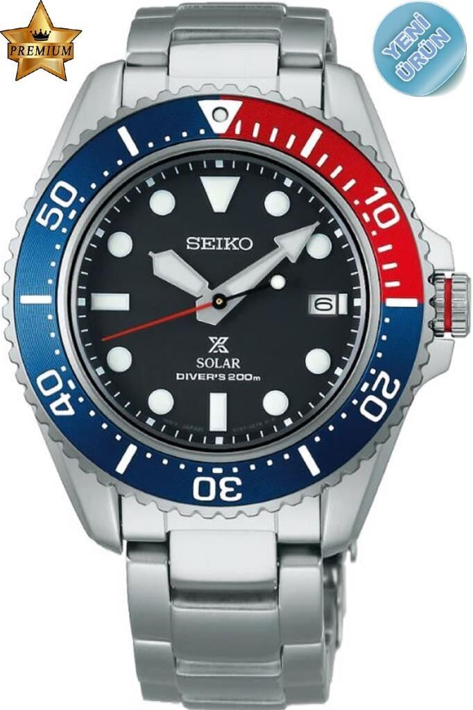 Seiko Prospex SNE591P Solar Dalgıç Erkek Kol Saati