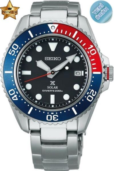 Seiko Prospex SNE591P Solar Dalgıç Erkek Kol Saati