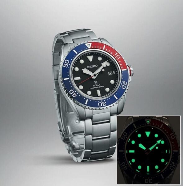 Seiko Prospex SNE591P Solar Dalgıç Erkek Kol Saati