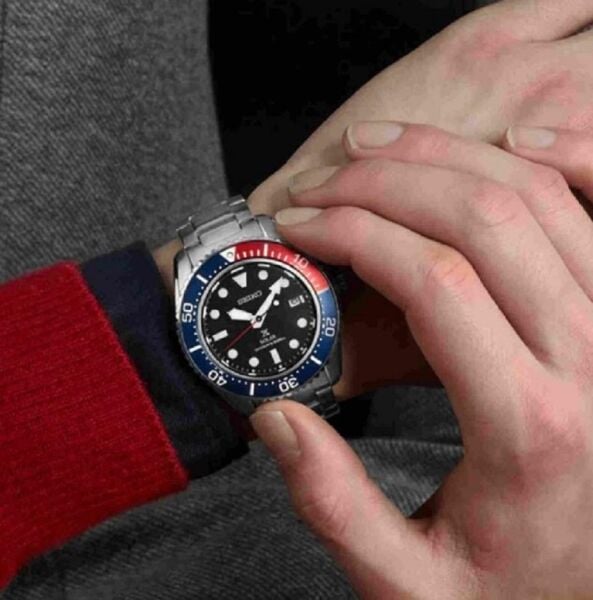 Seiko Prospex SNE591P Solar Dalgıç Erkek Kol Saati