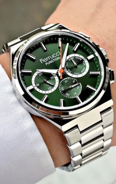 Ferrucci FCF 1025 03408M.04 Erkek Kol Saati