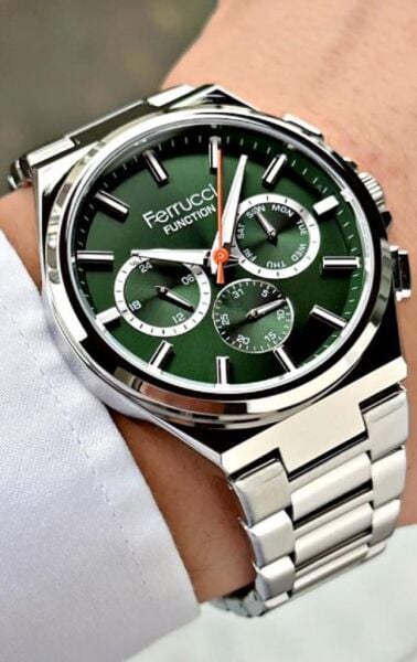 Ferrucci FCF 1025 03408M.04 Erkek Kol Saati