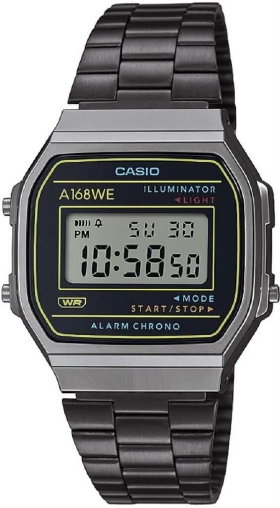 Casio A168WEHB-1ADF Unisex Kol Saati