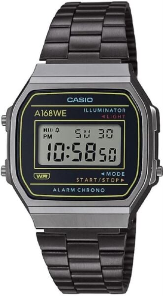 Casio A168WEHB-1ADF Unisex Kol Saati