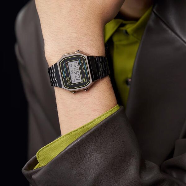 Casio A168WEHB-1ADF Unisex Kol Saati