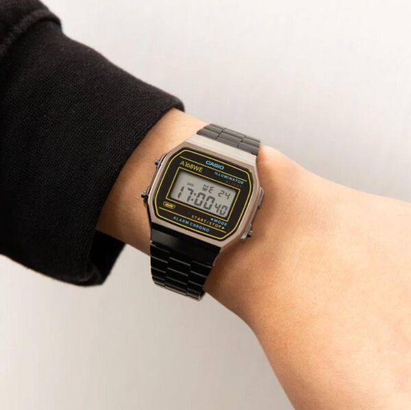 Casio A168WEHB-1ADF Unisex Kol Saati