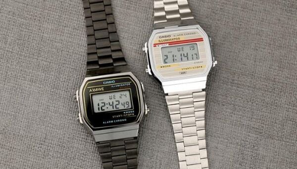 Casio A168WEHB-1ADF Unisex Kol Saati
