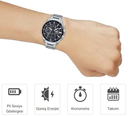Casio Edıfıce EQS-940DB-1AVUDF Erkek Kol Saati