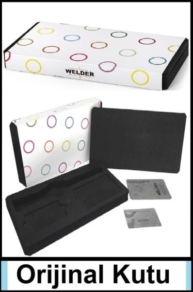 Welder Moody Watch WWRC682 38 mm Kadın Kol Saati