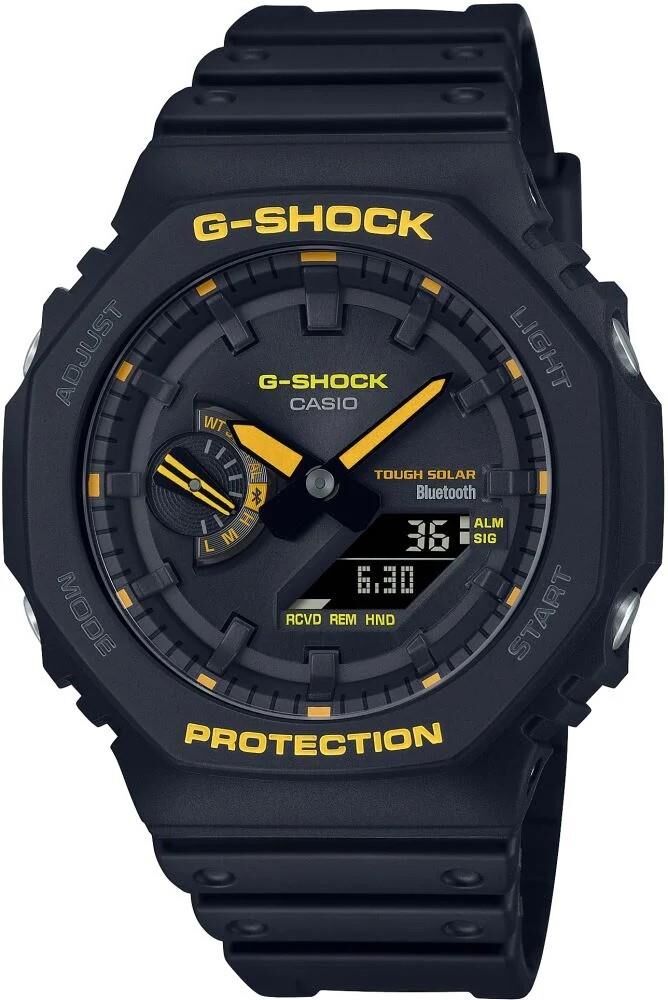 Casio G-Shock GA-B2100CY-1ADR Carbon Erkek Kol Saati - Orijinal