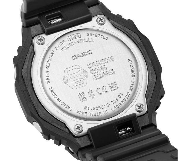 Casio G-Shock GA-B2100CY-1ADR Carbon Erkek Kol Saati