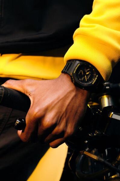 Casio G-Shock GA-B2100CY-1ADR Carbon Erkek Kol Saati