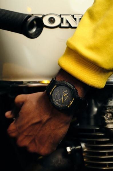 Casio G-Shock GA-B2100CY-1ADR Carbon Erkek Kol Saati