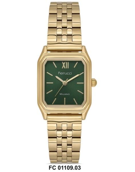 Ferrucci FC 1024 01109M.03 640013 Kadın Kol Saati