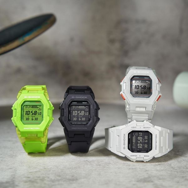 Casio G-Shock GD-B500-1DR Erkek Kol Saati