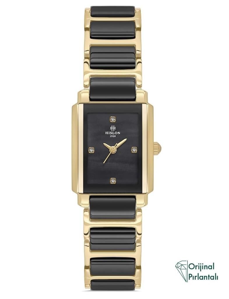 Hislon QL215G-04SG Classic Queen Collection Kadın Kol Saati