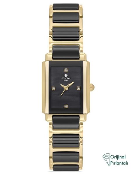 Hislon QL215G-04SG Classic Queen Collection Kadın Kol Saati