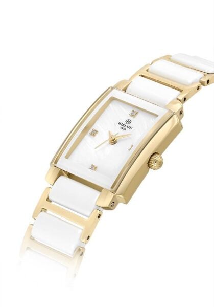 Hislon QL215G-09SG Classic Queen Collection Kadın Kol Saati