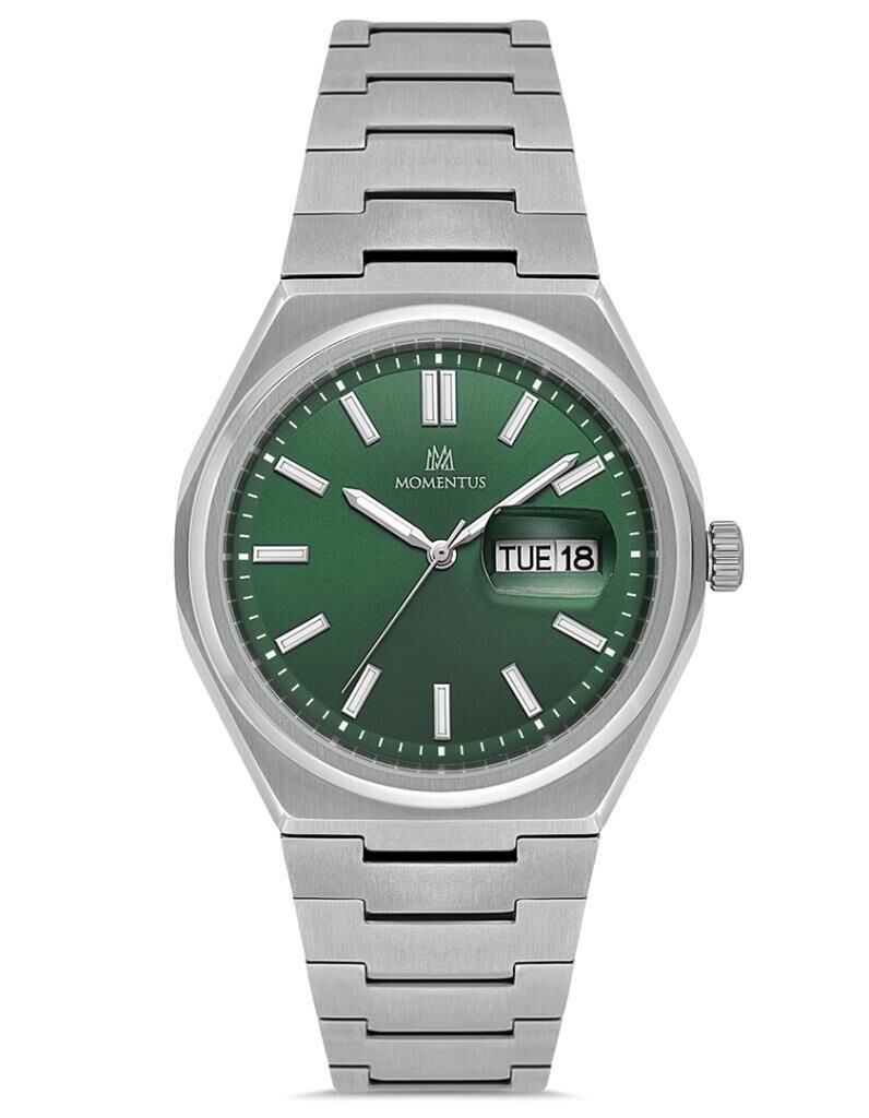 Momentus Crown Master CM380S-15SS Erkek Kol Saati