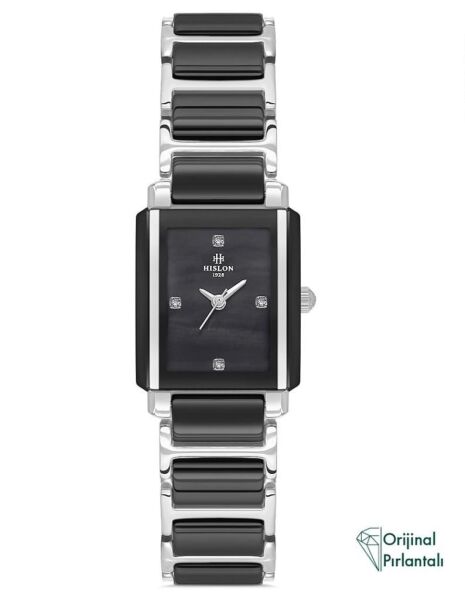 Hislon QL215T-04SS Classic Queen Collection Kadın Kol Saati
