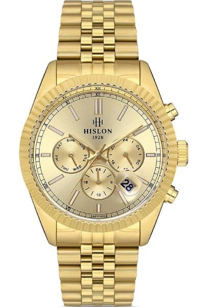 Hislon DT117G-08SG Erkek Kol Saati