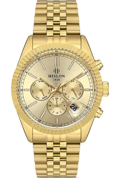 Hislon DT117G-08SG Erkek Kol Saati