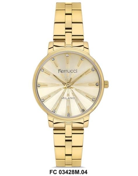 Ferrucci FC 1124 03428M.04 640003 Kadın Kol Saati