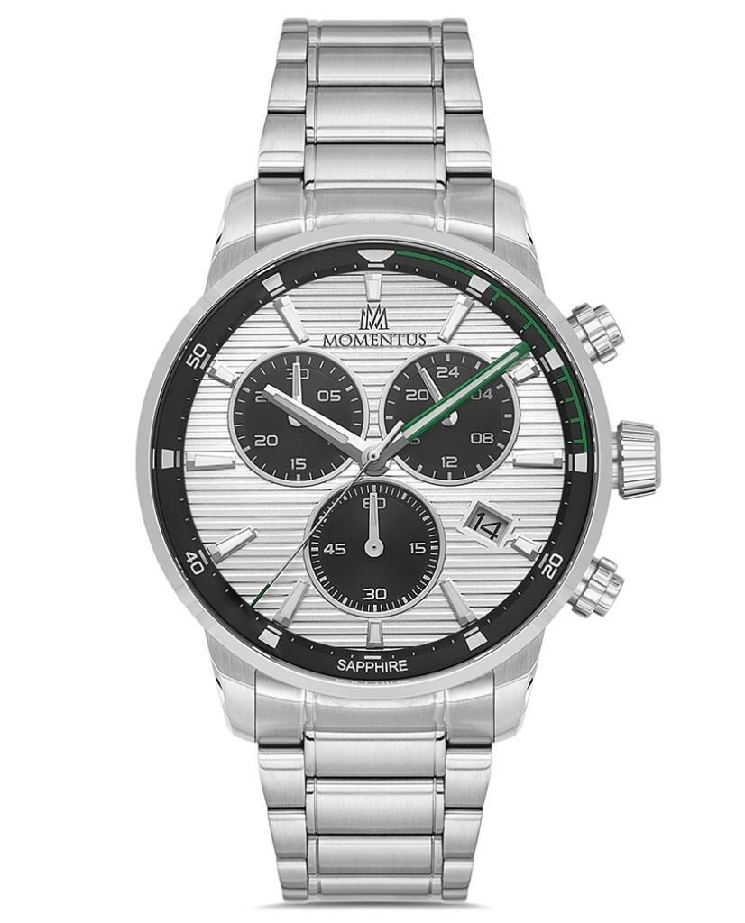 Momentus Sport Master SM393S-02SS Erkek Kol Saati