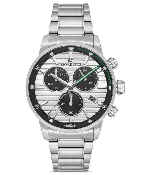 Momentus Sport Master SM393S-02SS Erkek Kol Saati