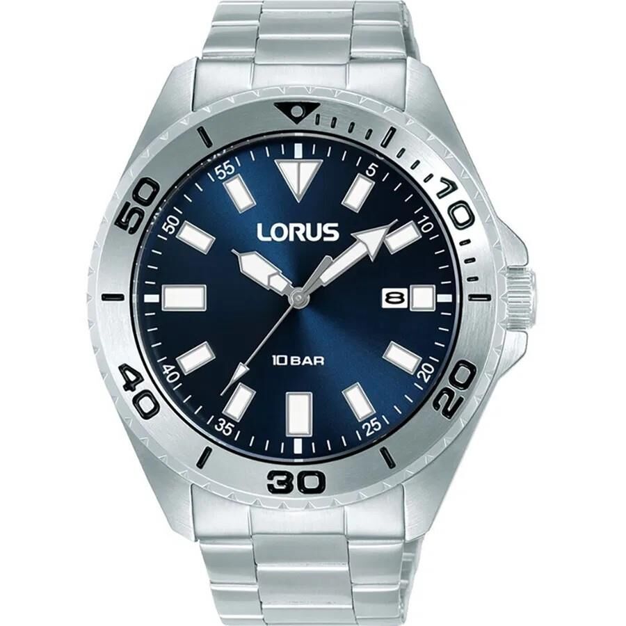 Lorus RXH51KX9 Takvimli 10 Bar Erkek Kol Saati