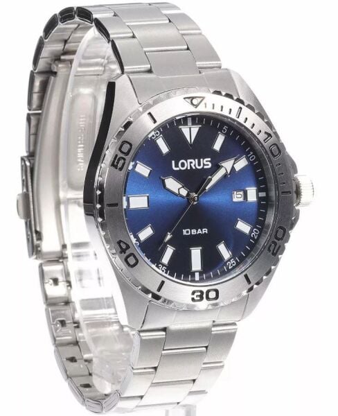 Lorus RXH51KX9 Takvimli 10 Bar Erkek Kol Saati