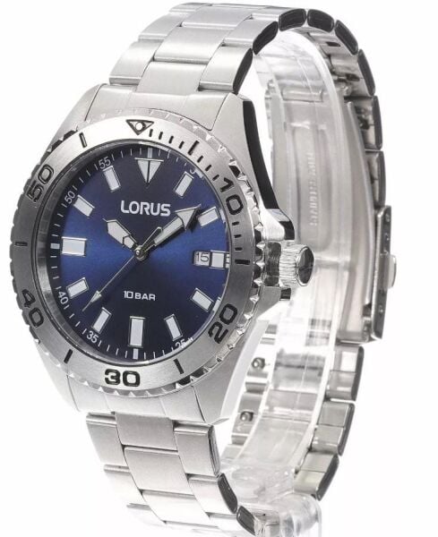 Lorus RXH51KX9 Takvimli 10 Bar Erkek Kol Saati
