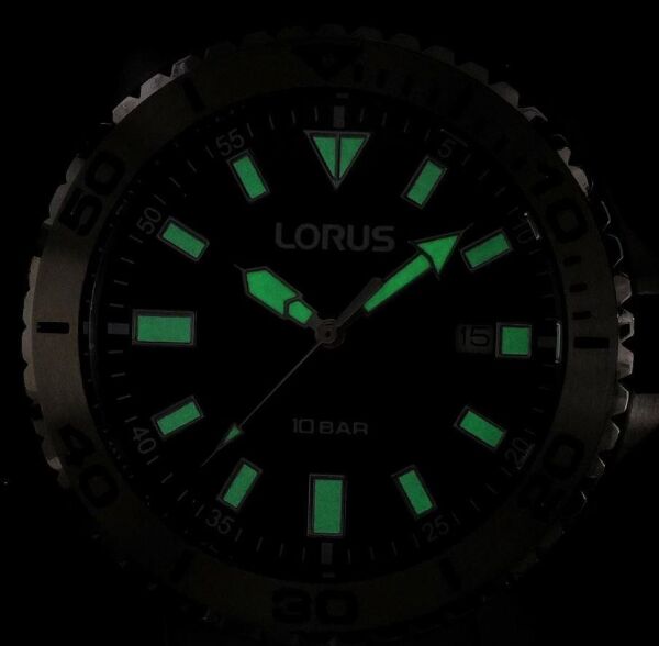 Lorus RXH51KX9 Takvimli 10 Bar Erkek Kol Saati