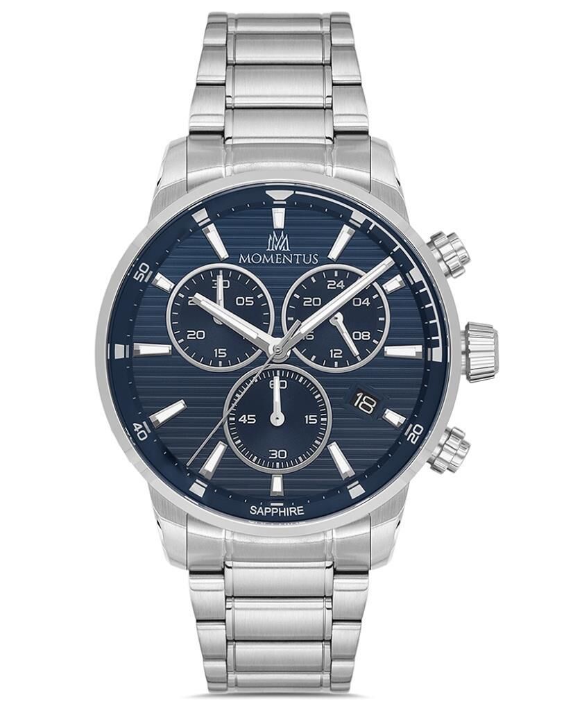 Momentus Sport Master SM393S-11SS Erkek Kol Saati