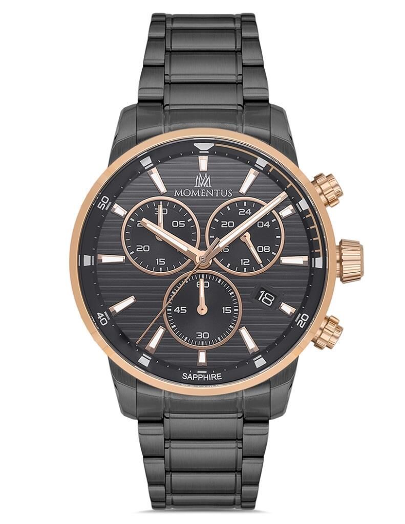 Momentus Sport Master SM393T-05SR Erkek Kol Saati